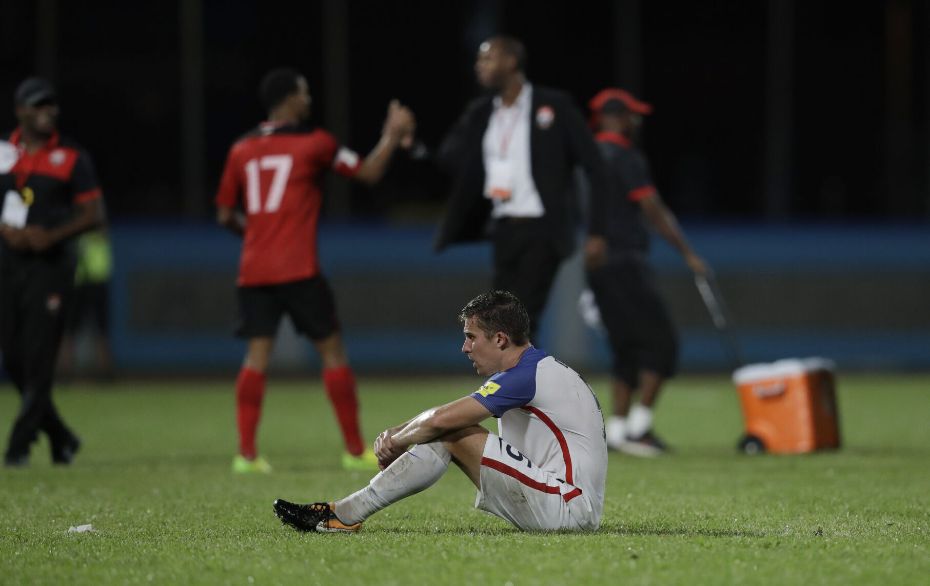 2017: US eliminated from World Cup contention with loss to Trinidad and Tobago